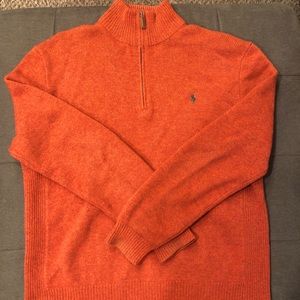 Ralph Lauren Polo half zip sweater - Size XL